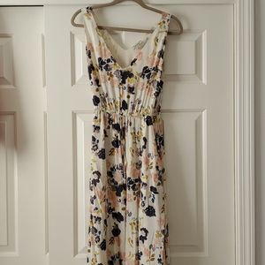 Lucky Brand Floral Print Maxi Dress